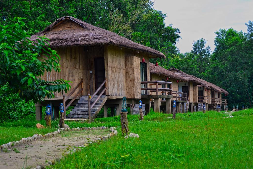 Temple Tiger Green Jungle Resort Kawasoti Kamer foto