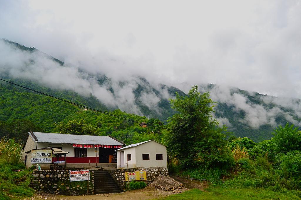Temple Tiger Green Jungle Resort Kawasoti Buitenkant foto